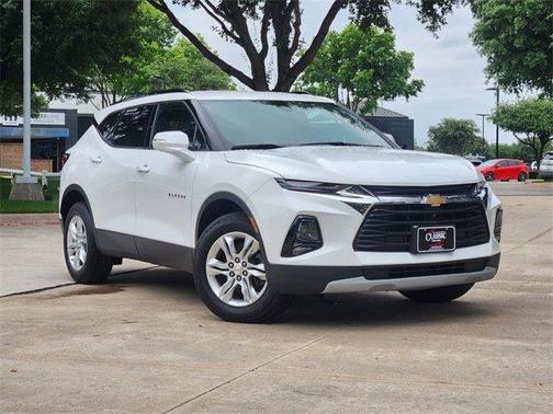 Summit White 2021 Chevrolet Blazer 3LT