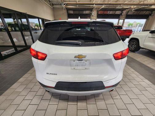 Summit White 2021 Chevrolet Blazer 3LT