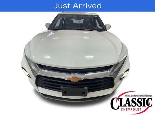 Summit White 2021 Chevrolet Blazer 3LT