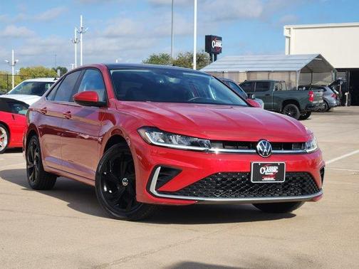 Kings Red Metallic 2026 Volkswagen Jetta 1.5T SE