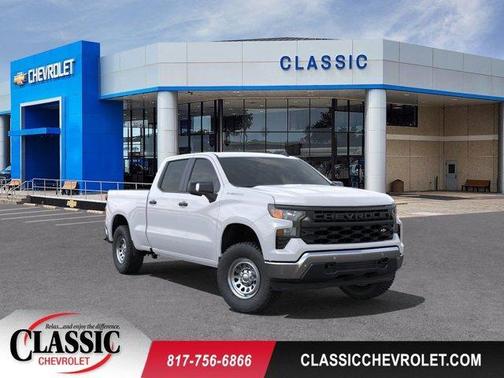 2025 Chevrolet Silverado 1500 WT
