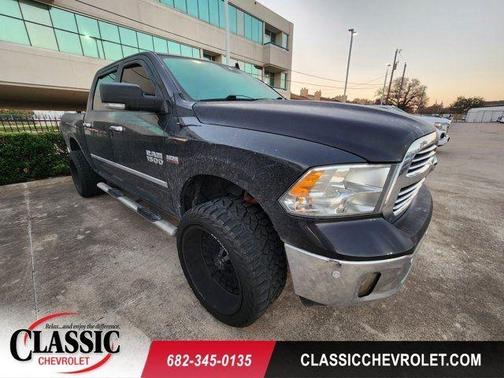 2018 RAM 1500 Big Horn