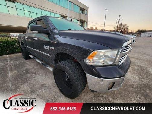 2018 RAM 1500 Big Horn