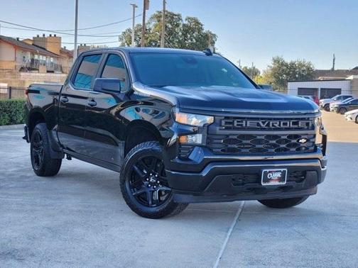 2022 Chevrolet Silverado 1500 Custom