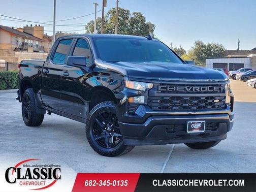 2022 Chevrolet Silverado 1500 Custom