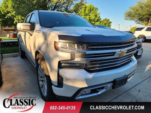2022 Chevrolet Silverado 1500 Limited High Country