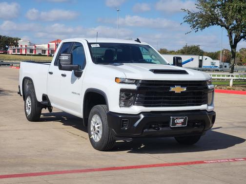 2026 Chevrolet Silverado 2500 WT