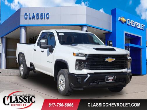 2026 Chevrolet Silverado 2500 WT