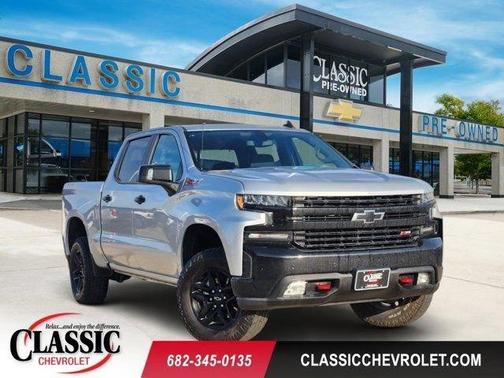 2020 Chevrolet Silverado 1500 LT Trail Boss