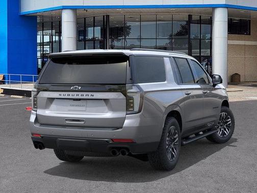 2025 Chevrolet Suburban Z71