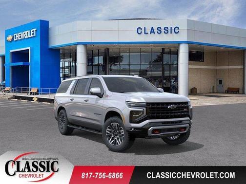 2025 Chevrolet Suburban Z71