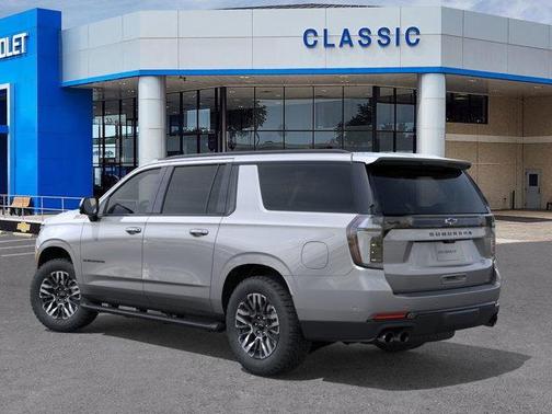 2025 Chevrolet Suburban Z71