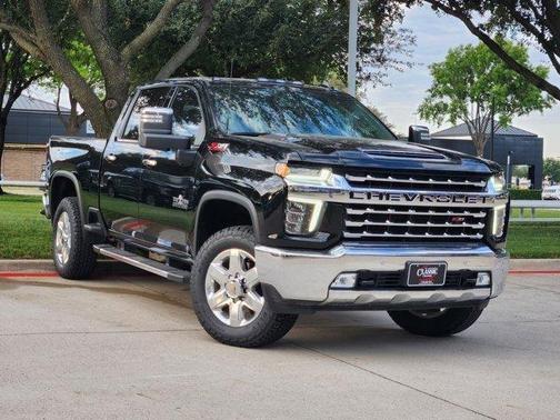 2022 Chevrolet Silverado 2500 LTZ