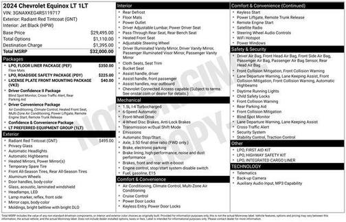 2024 Chevrolet Equinox LT