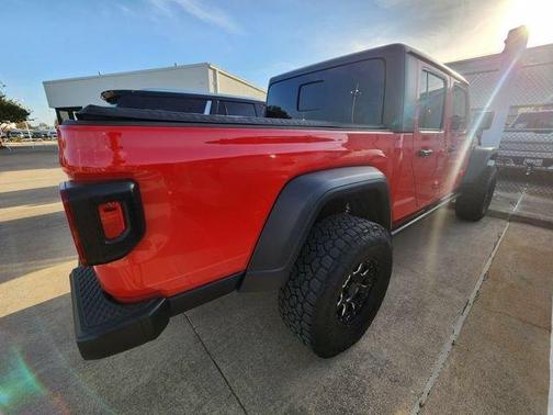 Firecracker Red Clearcoat 2020 Jeep Gladiator Sport
