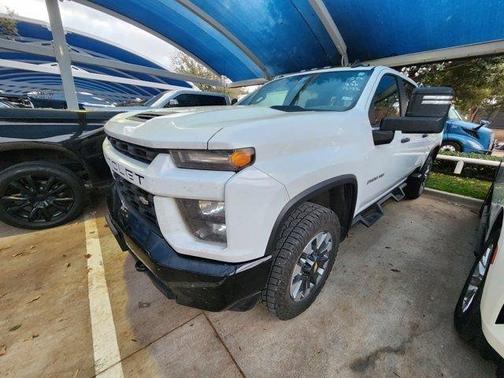 2022 Chevrolet Silverado 2500 Custom