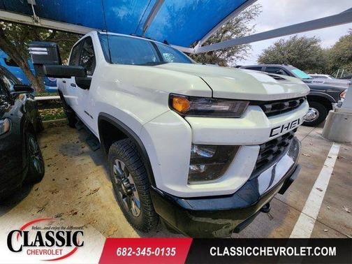 2022 Chevrolet Silverado 2500 Custom