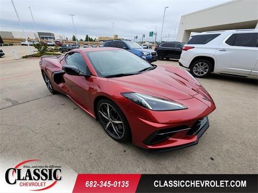 Red Mist Metallic Tintcoat 2021 Chevrolet Corvette Stingray w/2LT