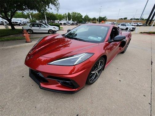 Red Mist Metallic Tintcoat 2021 Chevrolet Corvette Stingray w/2LT