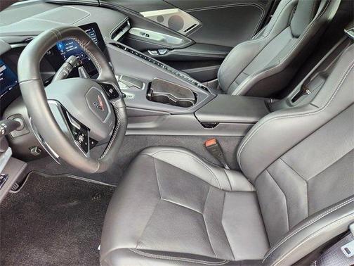 Red Mist Metallic Tintcoat 2021 Chevrolet Corvette Stingray w/2LT