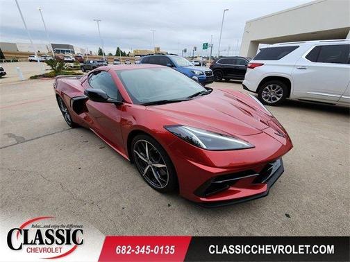 Red Mist Metallic Tintcoat 2021 Chevrolet Corvette Stingray w/2LT