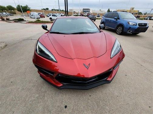 Red Mist Metallic Tintcoat 2021 Chevrolet Corvette Stingray w/2LT