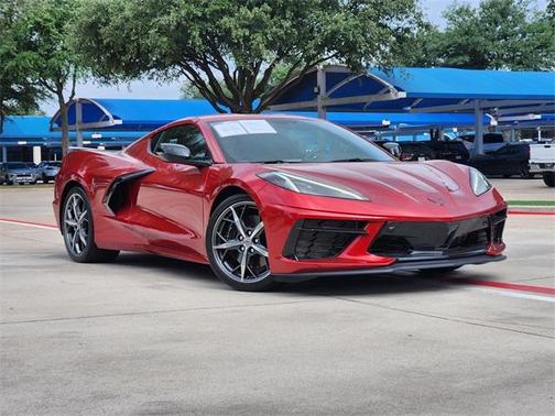 Red Mist Metallic Tintcoat 2021 Chevrolet Corvette Stingray w/2LT