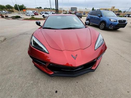 Red Mist Metallic Tintcoat 2021 Chevrolet Corvette Stingray w/2LT