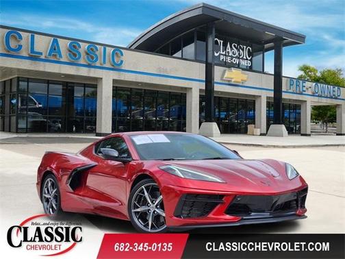 Red Mist Metallic Tintcoat 2021 Chevrolet Corvette Stingray w/2LT