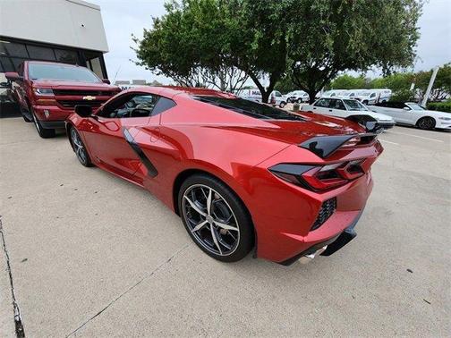 Red Mist Metallic Tintcoat 2021 Chevrolet Corvette Stingray w/2LT