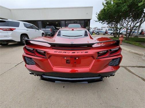 Red Mist Metallic Tintcoat 2021 Chevrolet Corvette Stingray w/2LT