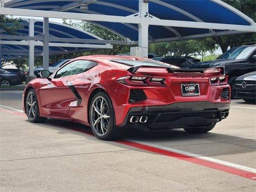Red Mist Metallic Tintcoat 2021 Chevrolet Corvette Stingray w/2LT
