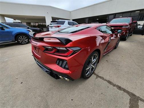 Red Mist Metallic Tintcoat 2021 Chevrolet Corvette Stingray w/2LT