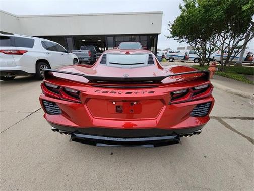 Red Mist Metallic Tintcoat 2021 Chevrolet Corvette Stingray w/2LT