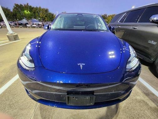 2025 Tesla Model Y Long Range