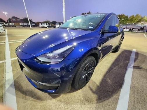2025 Tesla Model Y Long Range