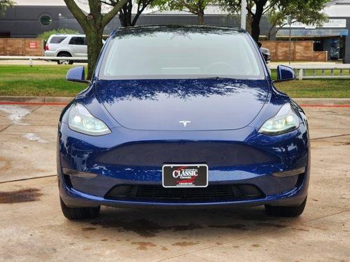 2025 Tesla Model Y Long Range