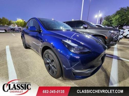 2025 Tesla Model Y Long Range
