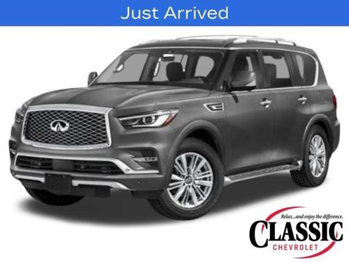 2021 INFINITI QX80 Luxe