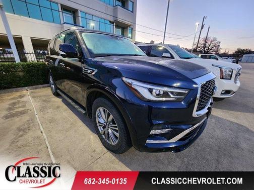 2021 INFINITI QX80 Luxe