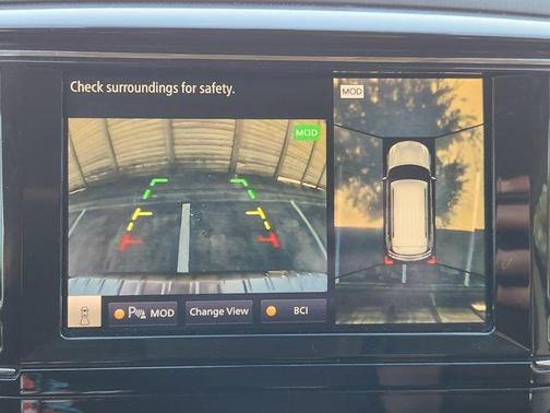 2021 INFINITI QX80 Luxe