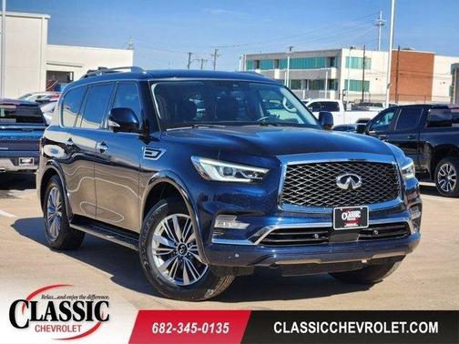 2021 INFINITI QX80 Luxe
