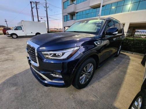 2021 INFINITI QX80 Luxe