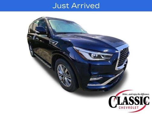 2021 INFINITI QX80 Luxe