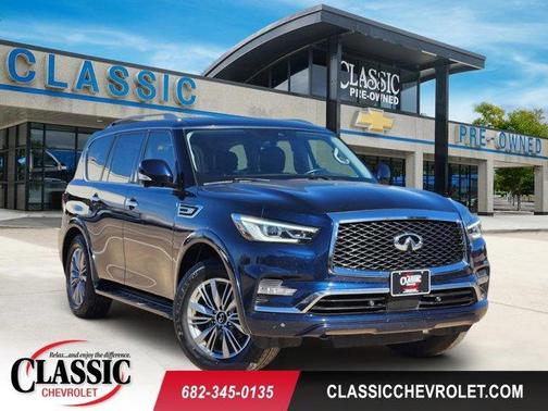 2021 INFINITI QX80 Luxe