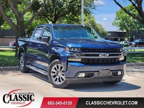 2020 Chevrolet Silverado 1500 RST