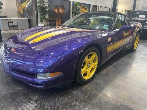 Purple 1998 Chevrolet Corvette