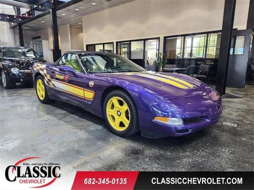 Purple 1998 Chevrolet Corvette