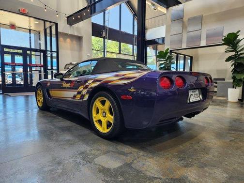 Purple 1998 Chevrolet Corvette