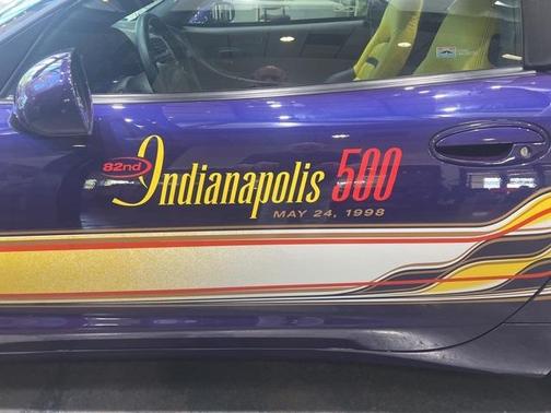 Purple 1998 Chevrolet Corvette